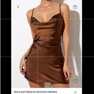 Motel rocks slip dress